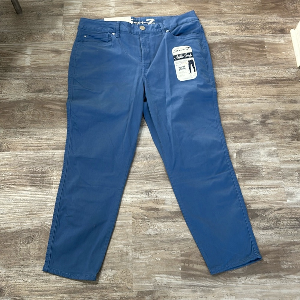 Seven7 Women's Skinny Jeans in Blue